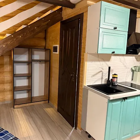 гірські будиночки * Synevyrsʼka Polyana