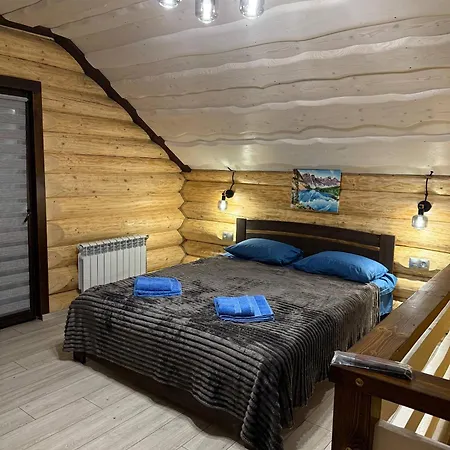 гірські будиночки