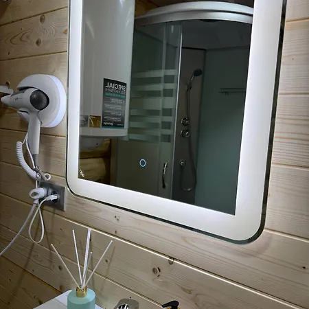 гірські будиночки