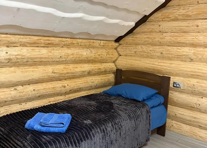 гірські будиночки 度假居 Synevyrsʼka Polyana