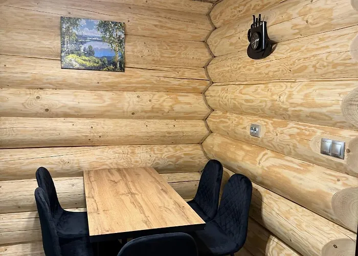 гірські будиночки 度假居 Synevyrsʼka Polyana
