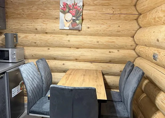 гірські будиночки 度假居 Synevyrsʼka Polyana