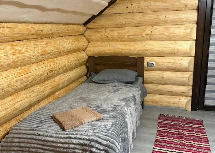 度假居 гірські будиночки
